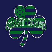 Load image into Gallery viewer, Coast Guard Shamrock Performance Polo