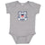 Coast Guard Seal Logo Infant Romper