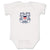 Coast Guard Seal Logo Infant Romper