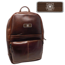 Load image into Gallery viewer, Coast Guard Kannah Canyon Backpack (Brown)