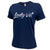 Coast Guard Lady Vet Full Chest Logo Ladies T-Shirt