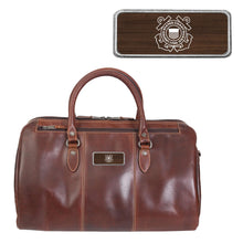 Load image into Gallery viewer, Coast Guard Niagara Canyon Duffle (Brown)*