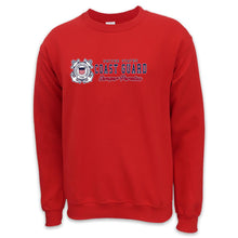 Load image into Gallery viewer, United States Coast Guard Semper Paratus Crewneck