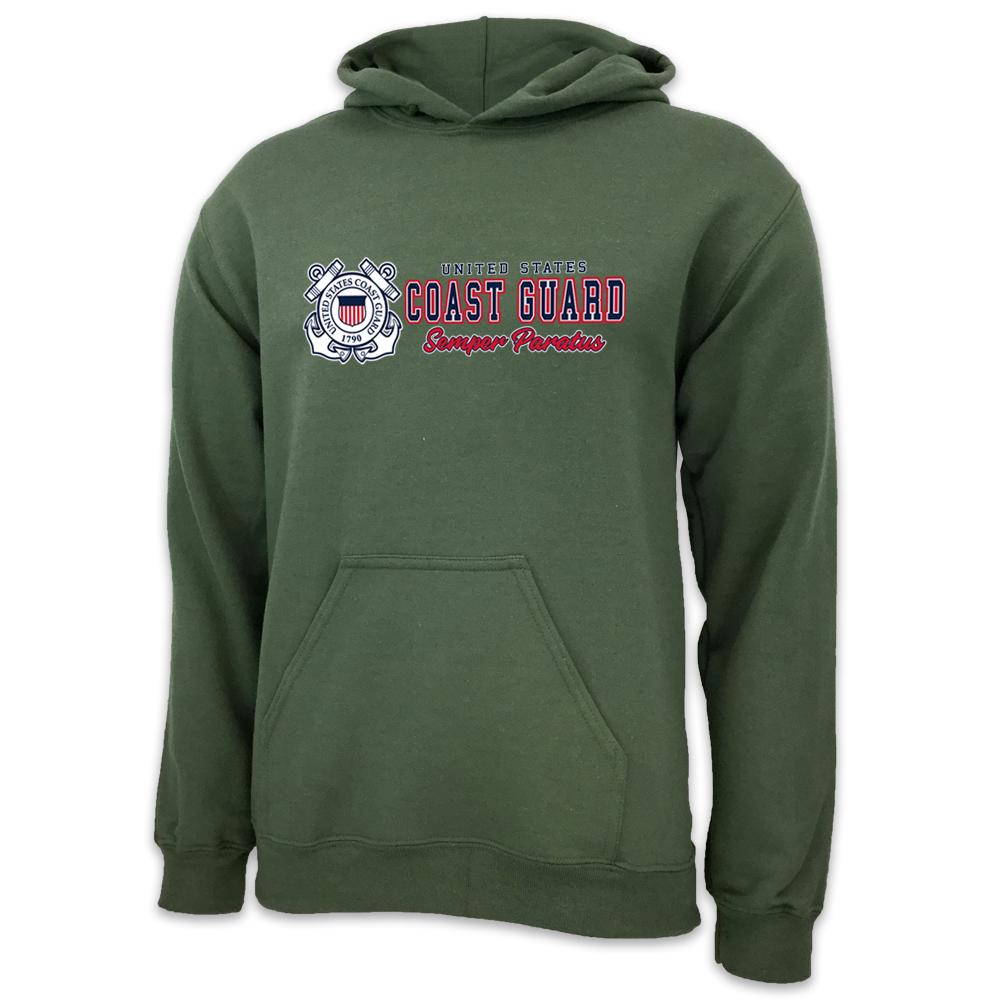 United States Coast Guard Semper Paratus Hood