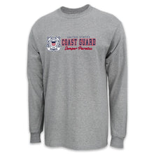 Load image into Gallery viewer, United States Coast Guard Semper Paratus Long Sleeve T-Shirt