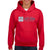 Coast Guard Semper Paratus Chest Print Youth Hood