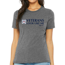 Load image into Gallery viewer, Coast Guard Vet Looks Like Me Ladies T-Shirt