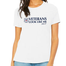 Load image into Gallery viewer, Coast Guard Vet Looks Like Me Ladies T-Shirt
