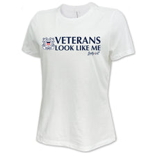 Load image into Gallery viewer, Coast Guard Vet Looks Like Me Ladies T-Shirt