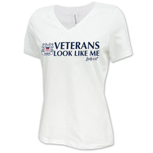 Load image into Gallery viewer, Coast Guard Vet Looks Like Me V-Neck T-Shirt