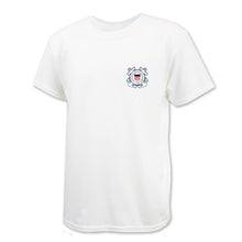 Load image into Gallery viewer, Coast Guard Youth Seal Left Chest Logo T