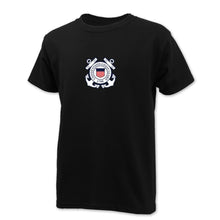 Load image into Gallery viewer, Coast Guard Youth Seal Logo T