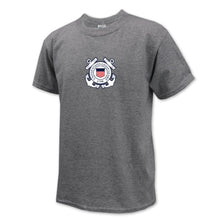 Load image into Gallery viewer, Coast Guard Youth Seal Logo T