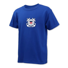 Load image into Gallery viewer, Coast Guard Youth Seal Logo T