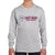 Coast Guard Youth Semper Paratus Chest Print Long Sleeve