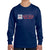 Coast Guard Youth Semper Paratus Chest Print Long Sleeve