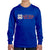 Coast Guard Youth Semper Paratus Chest Print Long Sleeve