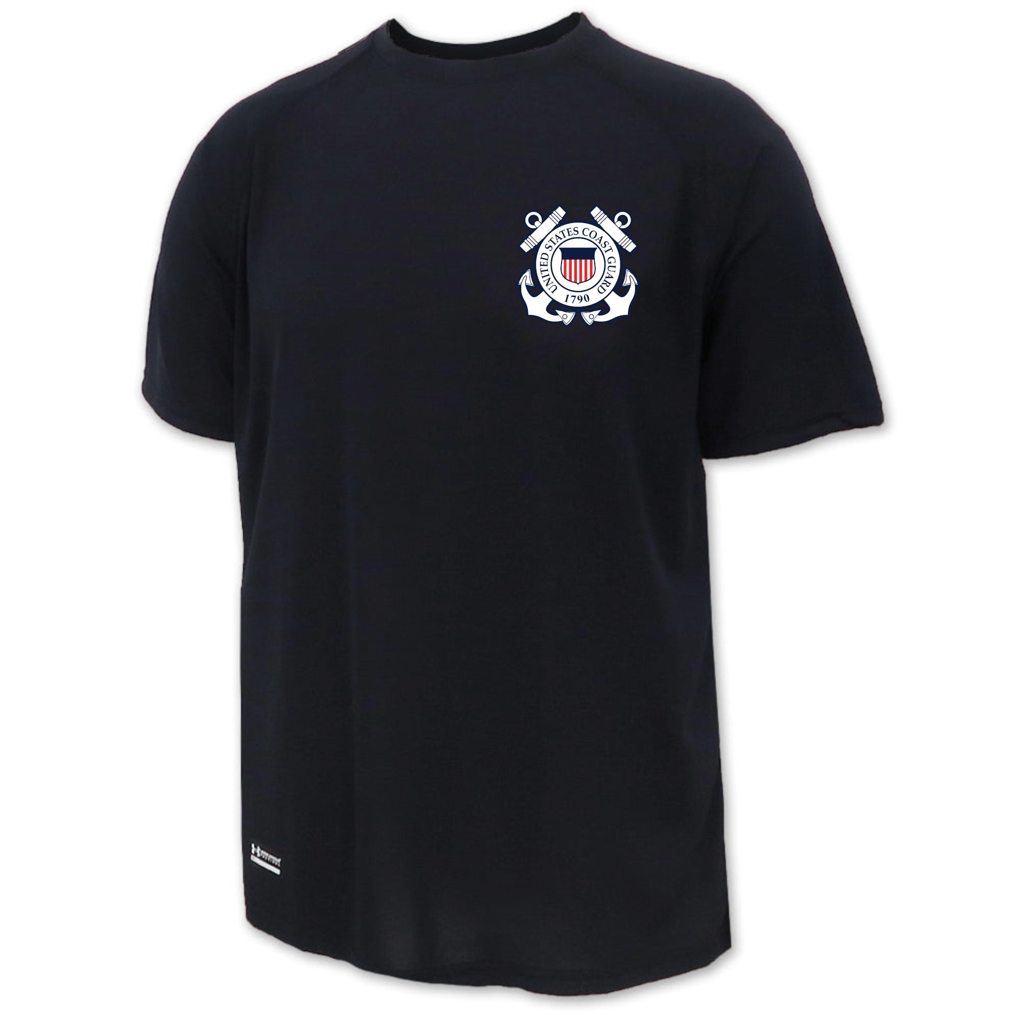 Coast Guard Under Armour Mens Tactical Tech T-Shirt