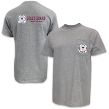 Load image into Gallery viewer, Coast Guard Mens Pocket Duo T-Shirt