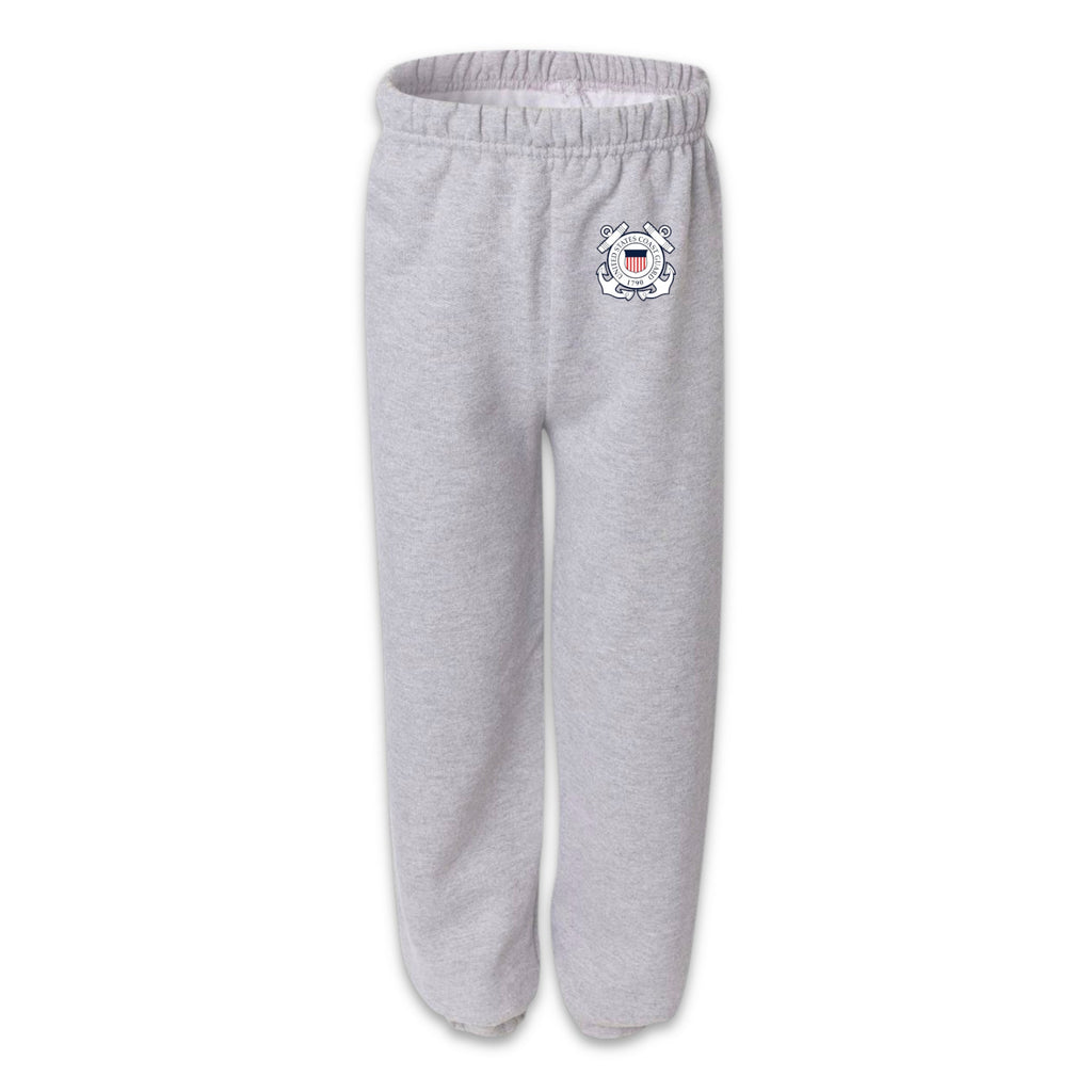 Coast Guard Seal Youth Sweatpants