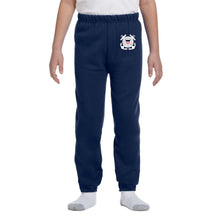 Load image into Gallery viewer, Coast Guard Seal Youth Sweatpants