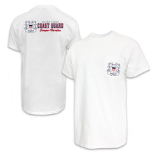 Load image into Gallery viewer, Coast Guard Mens Pocket Duo T-Shirt