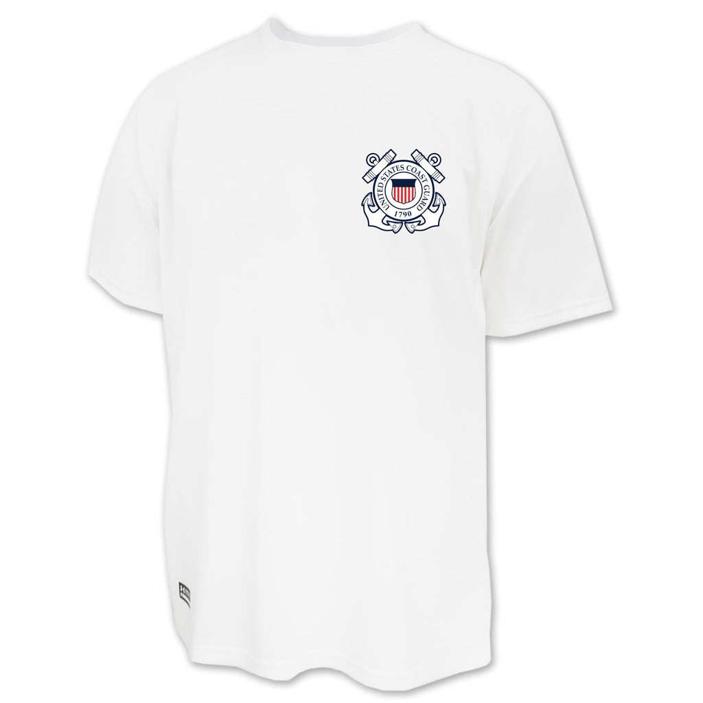 Coast Guard Under Armour Mens Tactical Tech T-Shirt