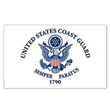 Load image into Gallery viewer, USCG Seal Flag