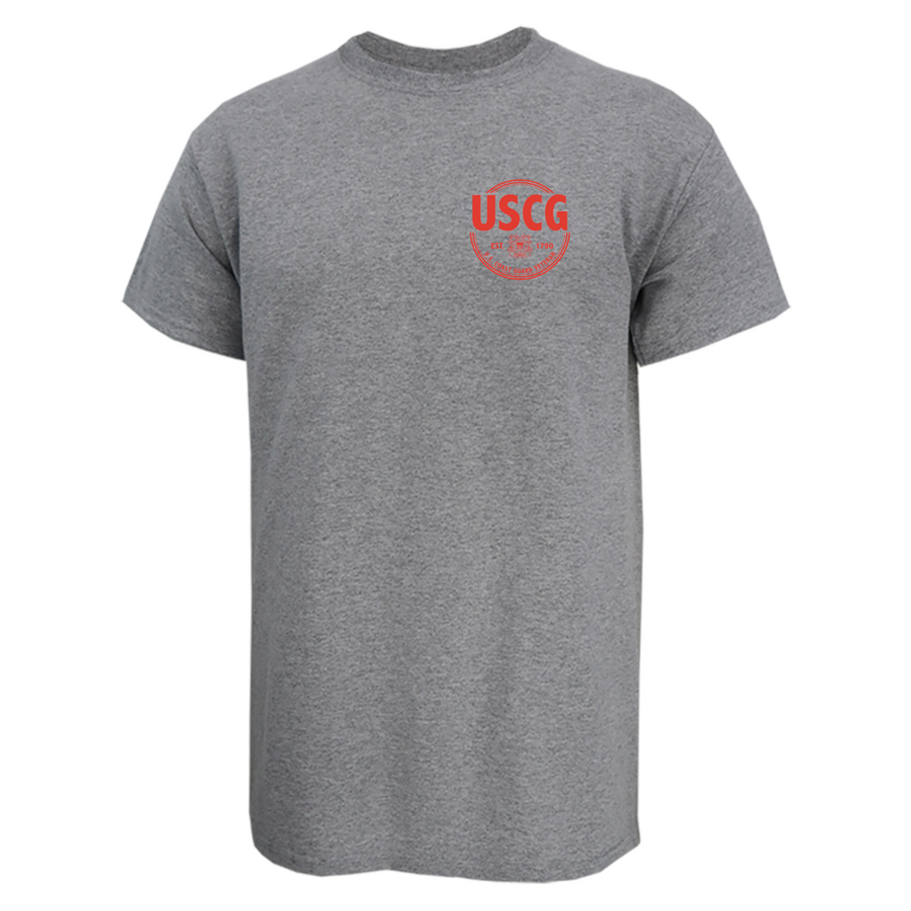 Coast Guard Veteran USA Made T-Shirt
