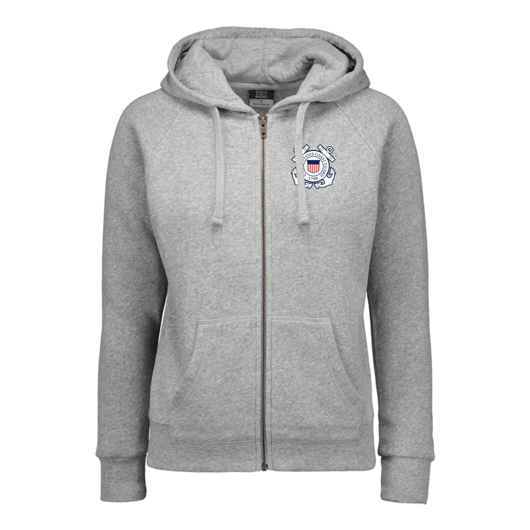Coast guard zip up hoodie new arrivals