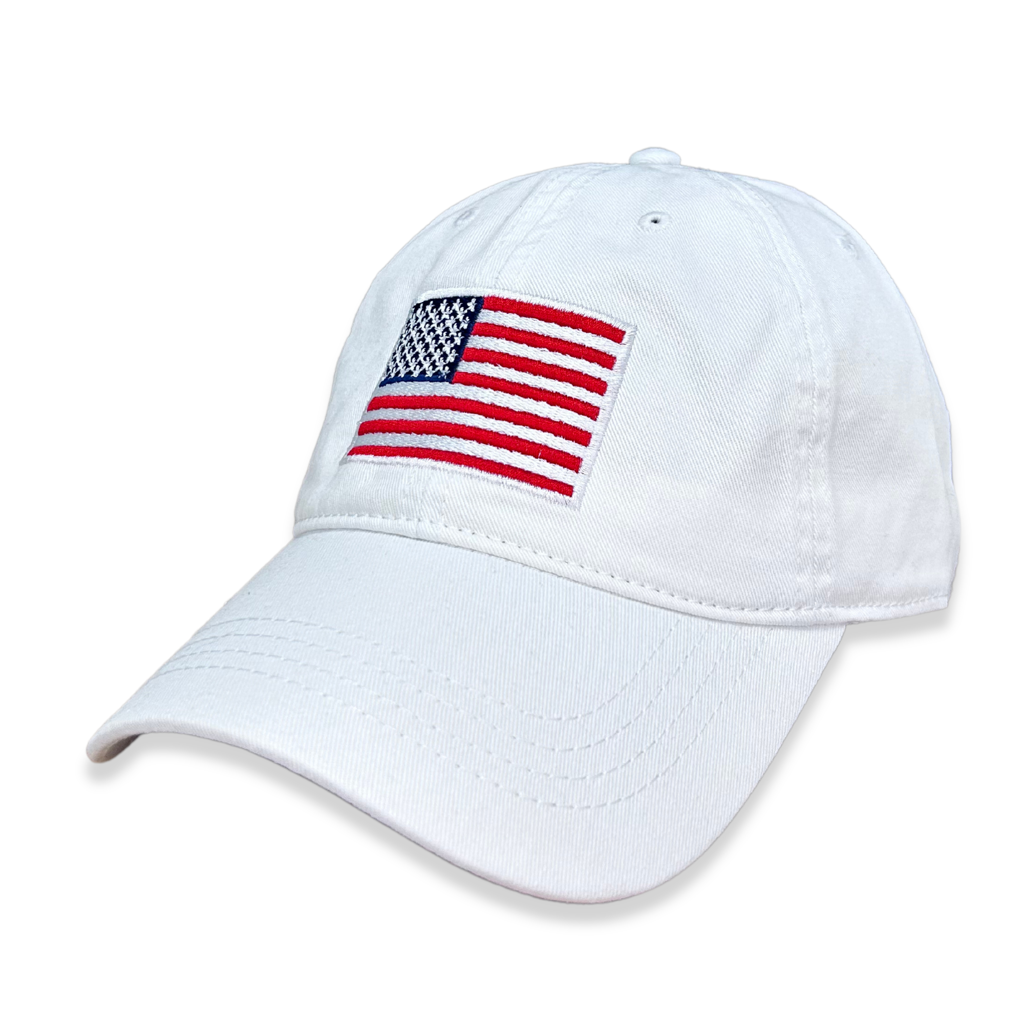 White american flag hat sales