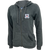 Coast Guard Seal Ladies Angel Fleece Full Zip Hoodie