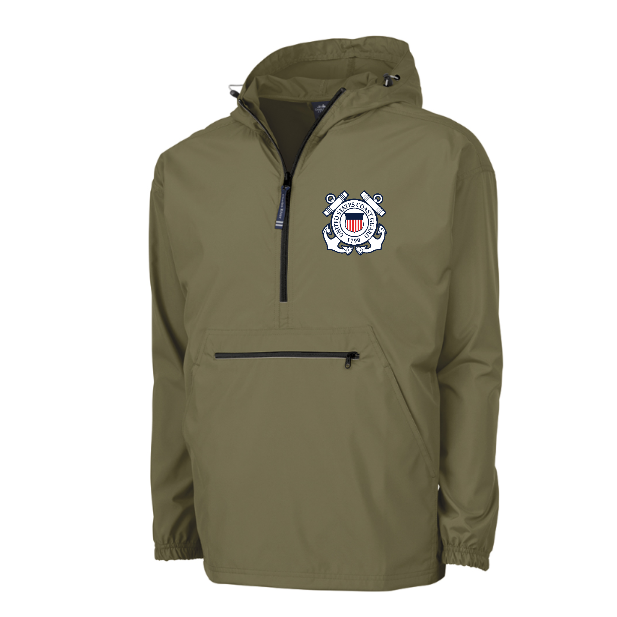 Coast Guard Seal Pack-N-Go Pullover