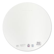 Load image into Gallery viewer, United States Coast Guard Indoor/Outdoor Colored Circle Sign (20x20)