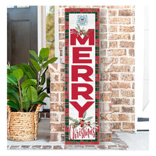 Load image into Gallery viewer, Coast Guard Merry Christmas Sign (11x46)