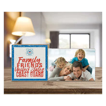 Load image into Gallery viewer, Coast Guard Family Friends Floating Picture Frame