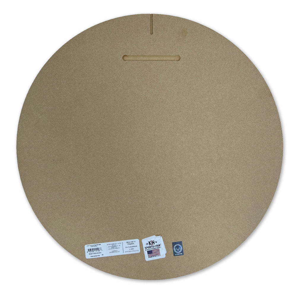 Coast Guard Flag With Eagle Indoor Wood Circle Sign (20x20)*