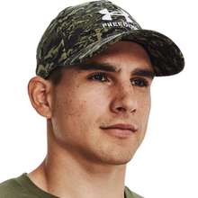 Load image into Gallery viewer, Under Armour Freedom Blitzing Hat Flex-Fit (OD Green)