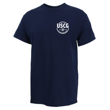 Load image into Gallery viewer, Coast Guard Retired USA Made T-Shirt