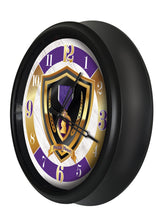 Load image into Gallery viewer, Purple Heart Indoor/Outdoor LED Wall Clock