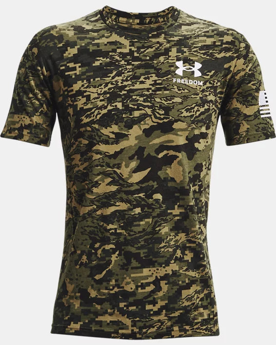 Camo under armour on sale sticker