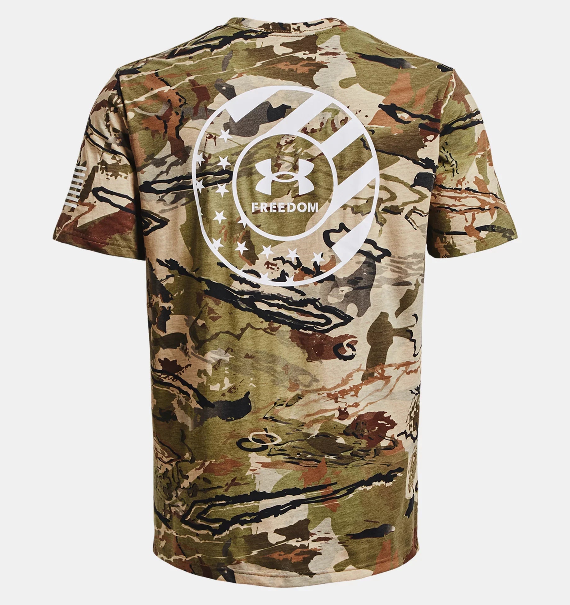 Camo under armour shirt online