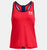 Under Armour Ladies Freedom Knockout Tank (Red)