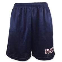 Load image into Gallery viewer, Coast Guard Athletic Pocket Mesh Shorts (Navy)