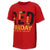 R.E.D. Friday Youth T-Shirt (Red)