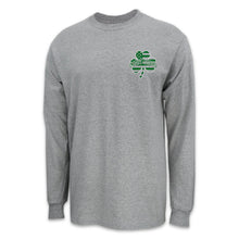 Load image into Gallery viewer, Coast Guard Shamrock Long Sleeve T-Shirt