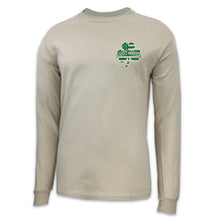 Load image into Gallery viewer, Coast Guard Shamrock Long Sleeve T-Shirt