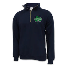 Load image into Gallery viewer, Coast Guard Shamrock Quarter Zip