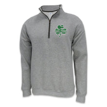 Load image into Gallery viewer, Coast Guard Shamrock Quarter Zip