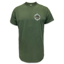 Load image into Gallery viewer, United States Veteran Boots T-Shirt (OD Green)